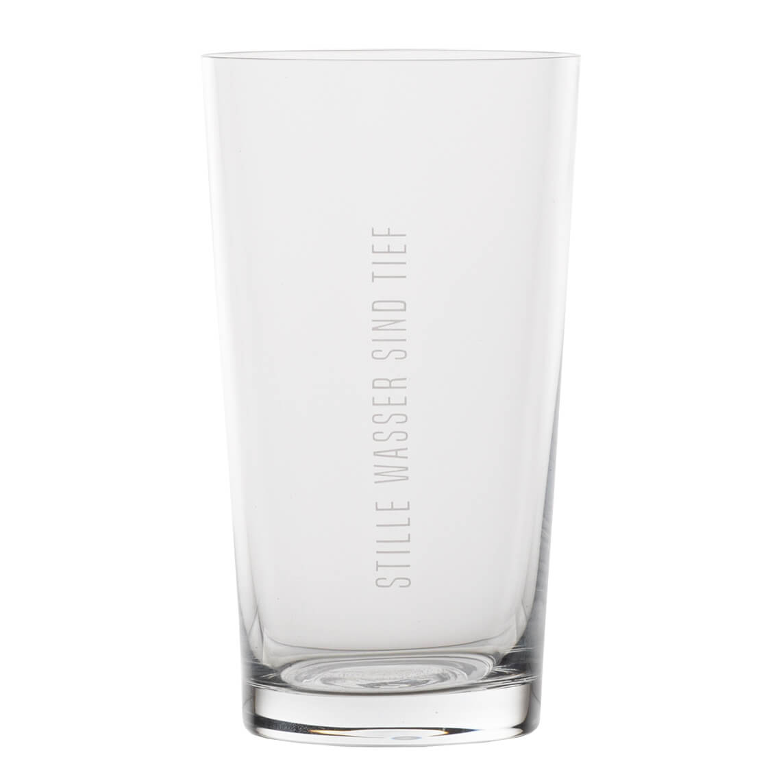 Wasserglas "Stille Wasser" 