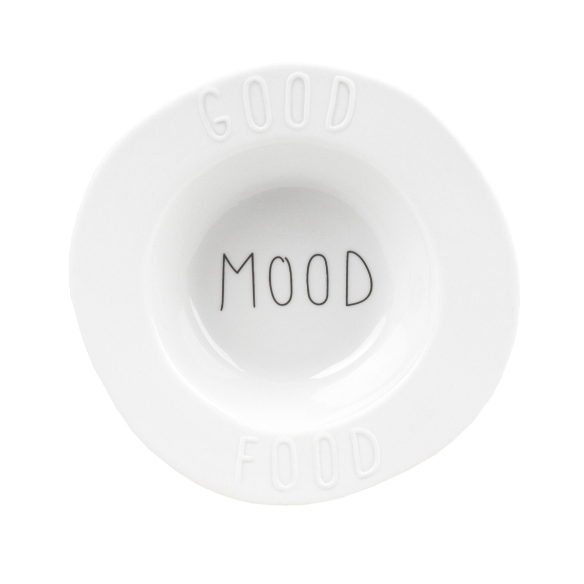Mix & Match. Gaumenfreude Teller "Good Mood Food" 