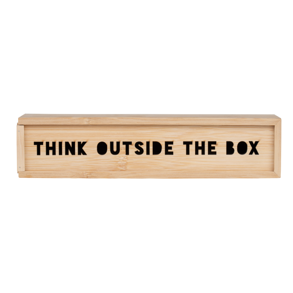 Stiftebox "Think outside the box" 