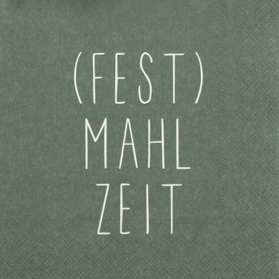 Servietten "(Fest) Mahlzeit" 