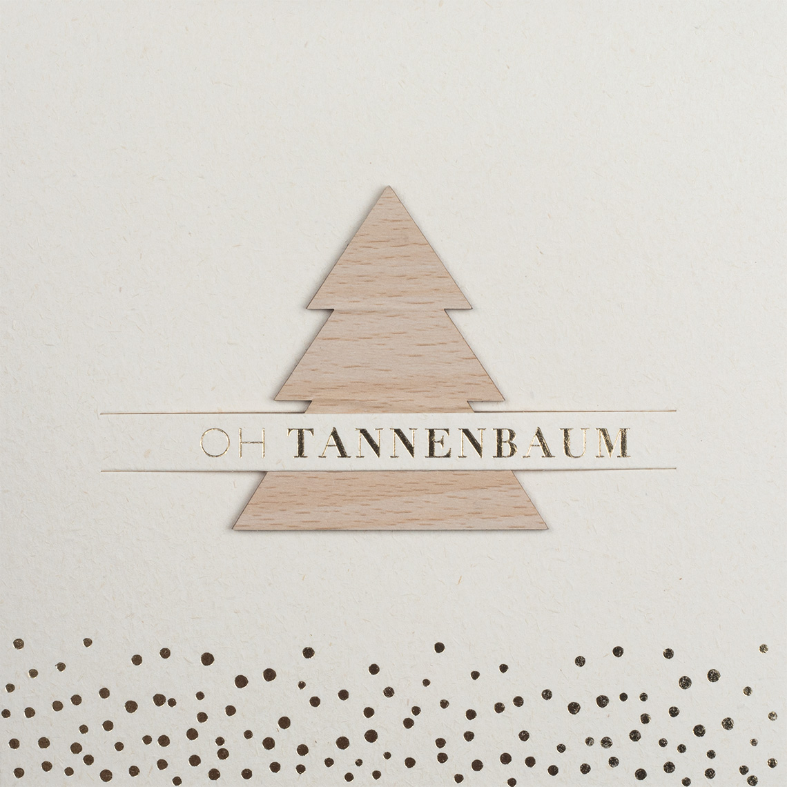 XL Steckkarte "Oh Tannenbaum" 