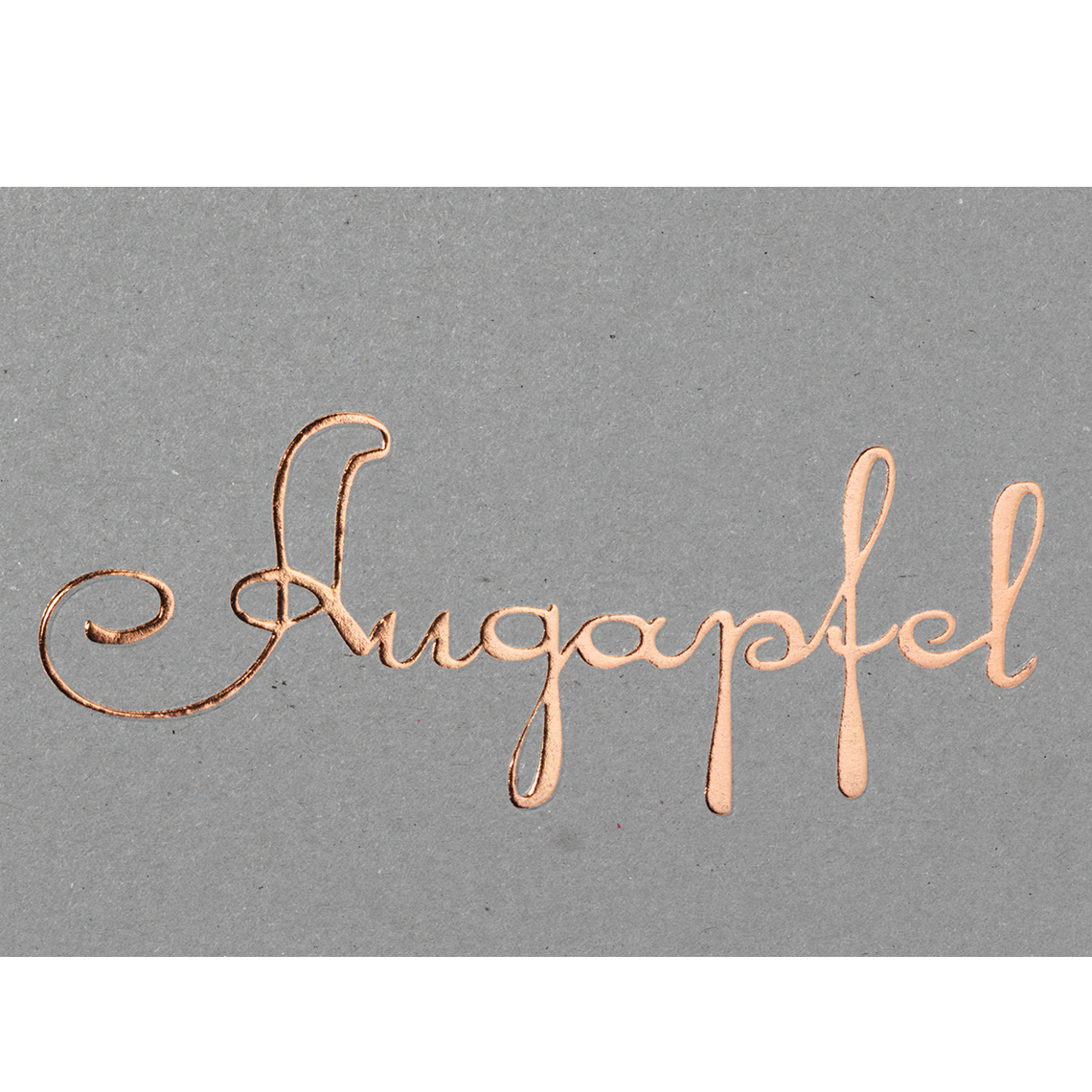 Postkarte "Augapfel" 